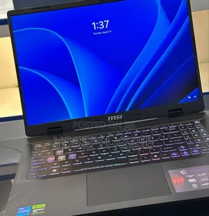 New Laptop MSI Crosshair 17 B12U 16GB Intel Core I7 SSD 1T