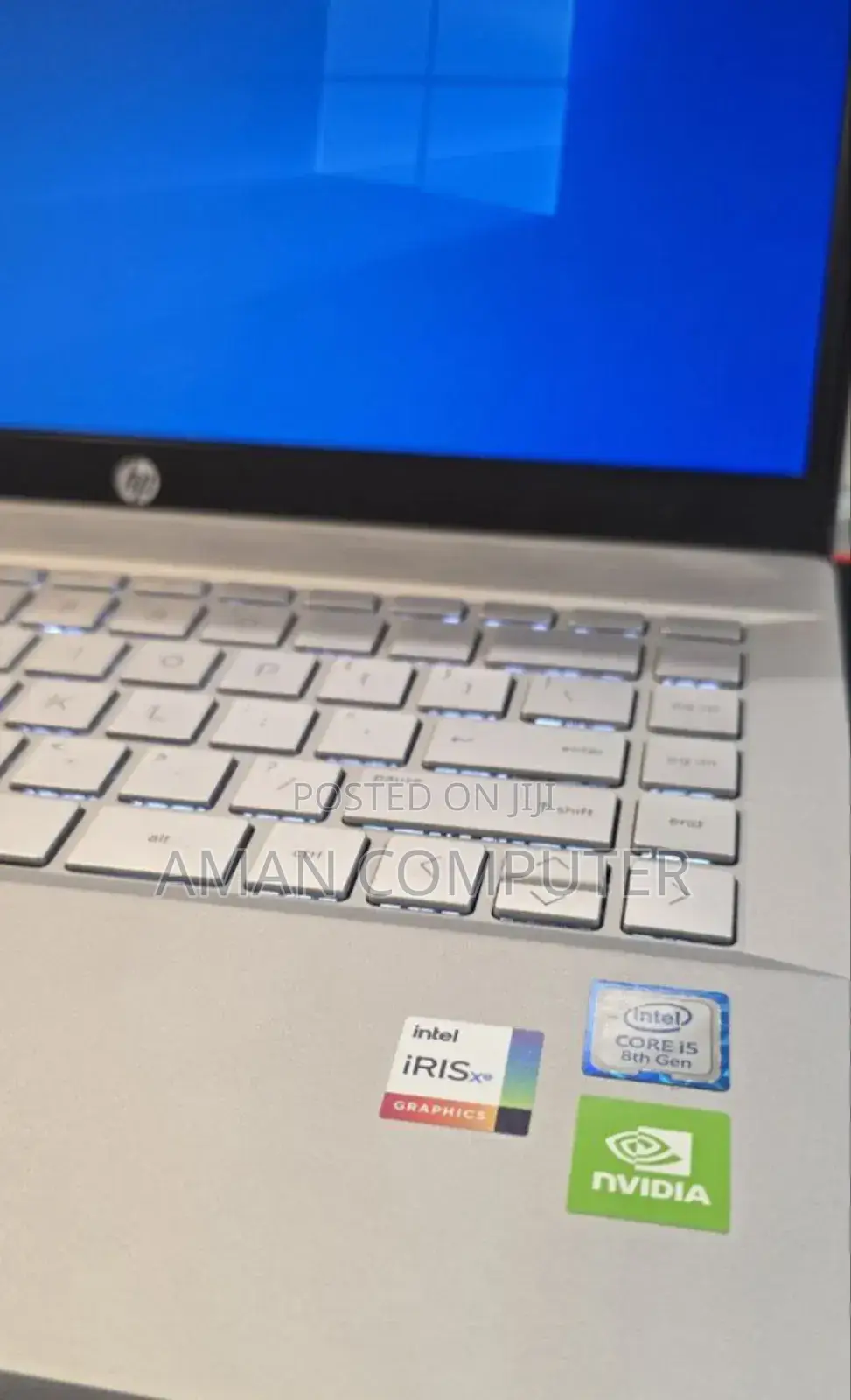 New Laptop HP Pavilion 15 8GB Intel Core I7 SSD 128GB