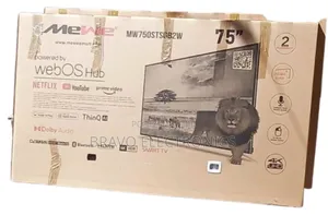 Mewe 75" Webos Hub Thinq Ai Smart Tv – Future Of Entertainment