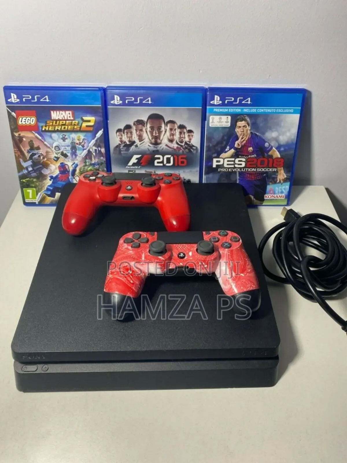 Ps4 Slim Jailbreak የፈለጋቹትን ጌም እንጭንላቹሀለን