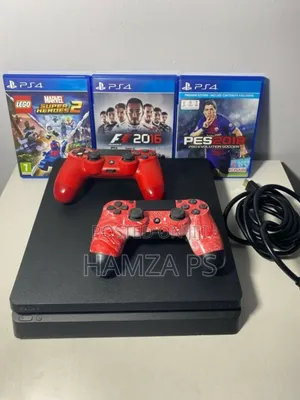Ps4 Slim Jailbreak የፈለጋቹትን ጌም እንጭንላቹሀለን