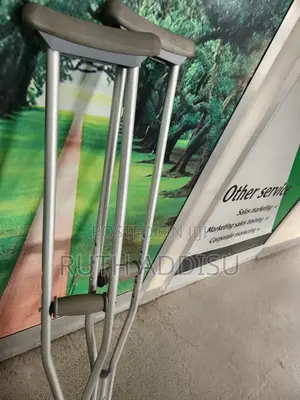 Axillary Bilateral Crutches庫侖medical Crutches晦澀axillary Crutches New