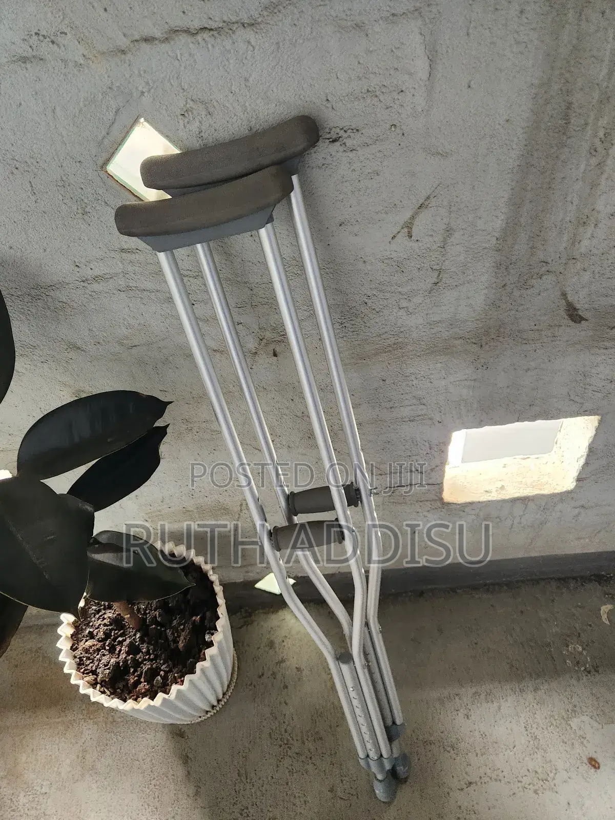 Axillary Bilateral Crutches輕微medical Crutches知識axillary Crutches New