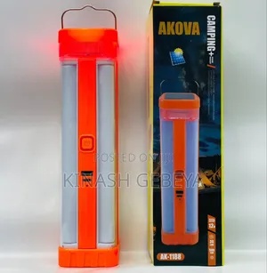 Akova Multifunctional Portable Solar Light