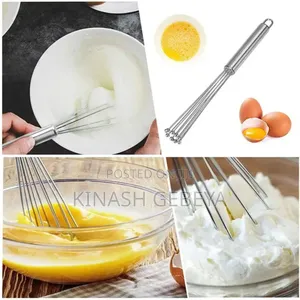 Stainless Steel Egg Mixer(የእንቁላል እና ዱቄት መምቻ)