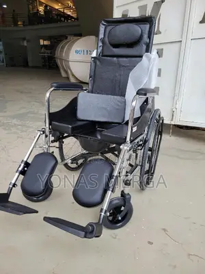 Commode + Wheelchair屬三 + Reclining (3 in 1) | Comfortable觀≢Wheelchair