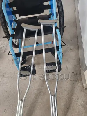 Axillary Crutches痛楚bilateral Medical Crutches庭長crutches Almunium New