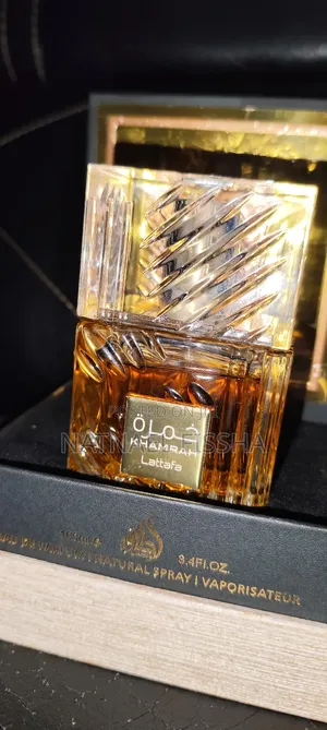 Khamrah Lattafa Perfume