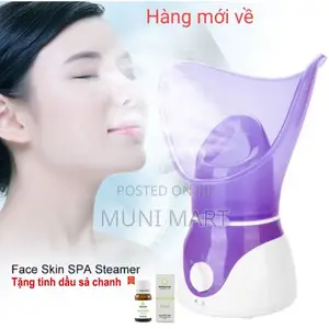 Steam Facial Machine – Hydrating Deep Cleaning | Addis Ababa