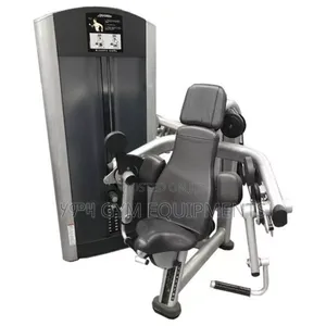 Life Fitness Seated Bicep Curl Machine