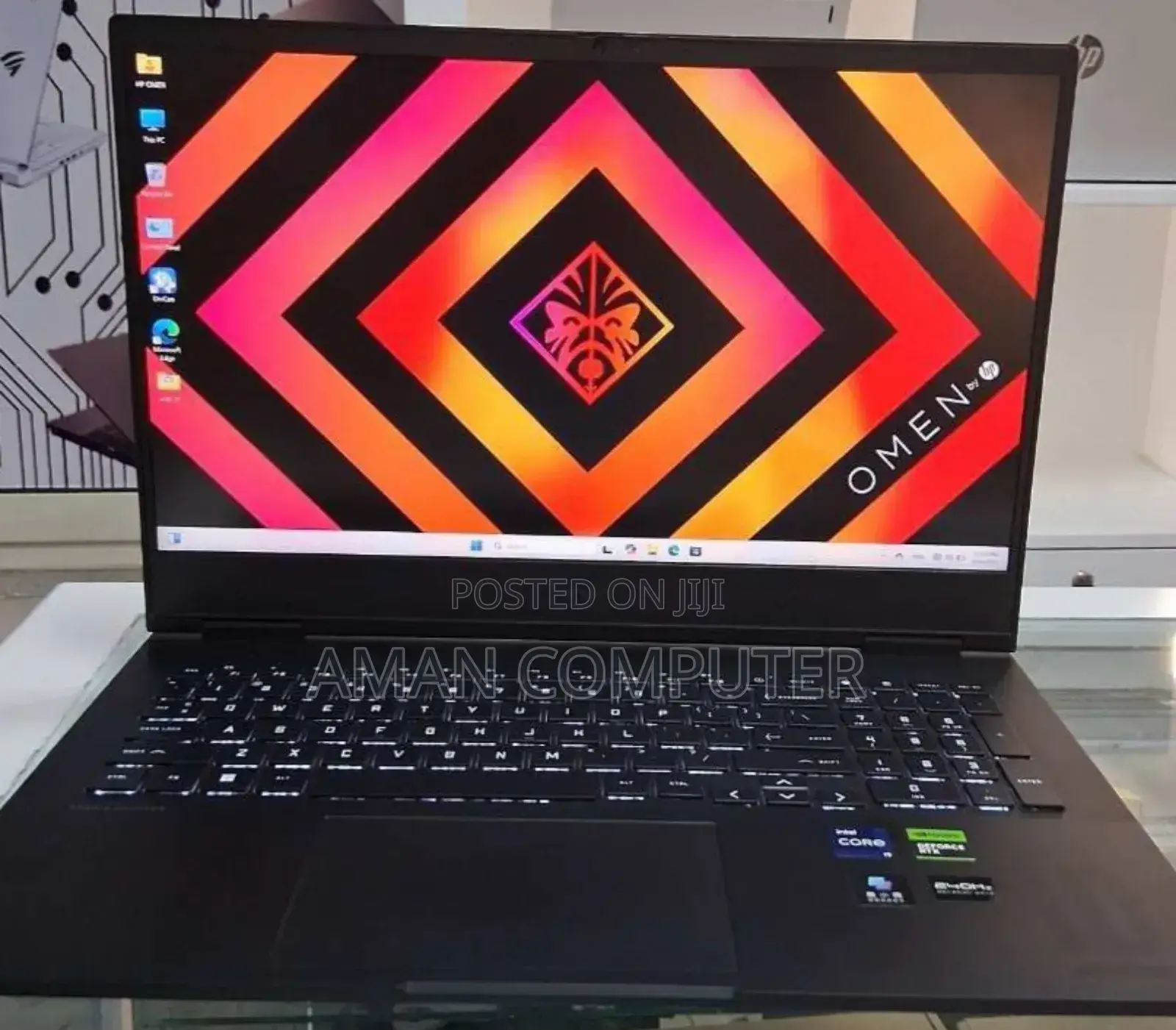 New Laptop HP Omen 16 16GB Intel Core I9 SSD 1T