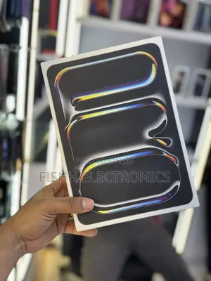 New Apple iPad Pro 11 (2024) 256 GB Black