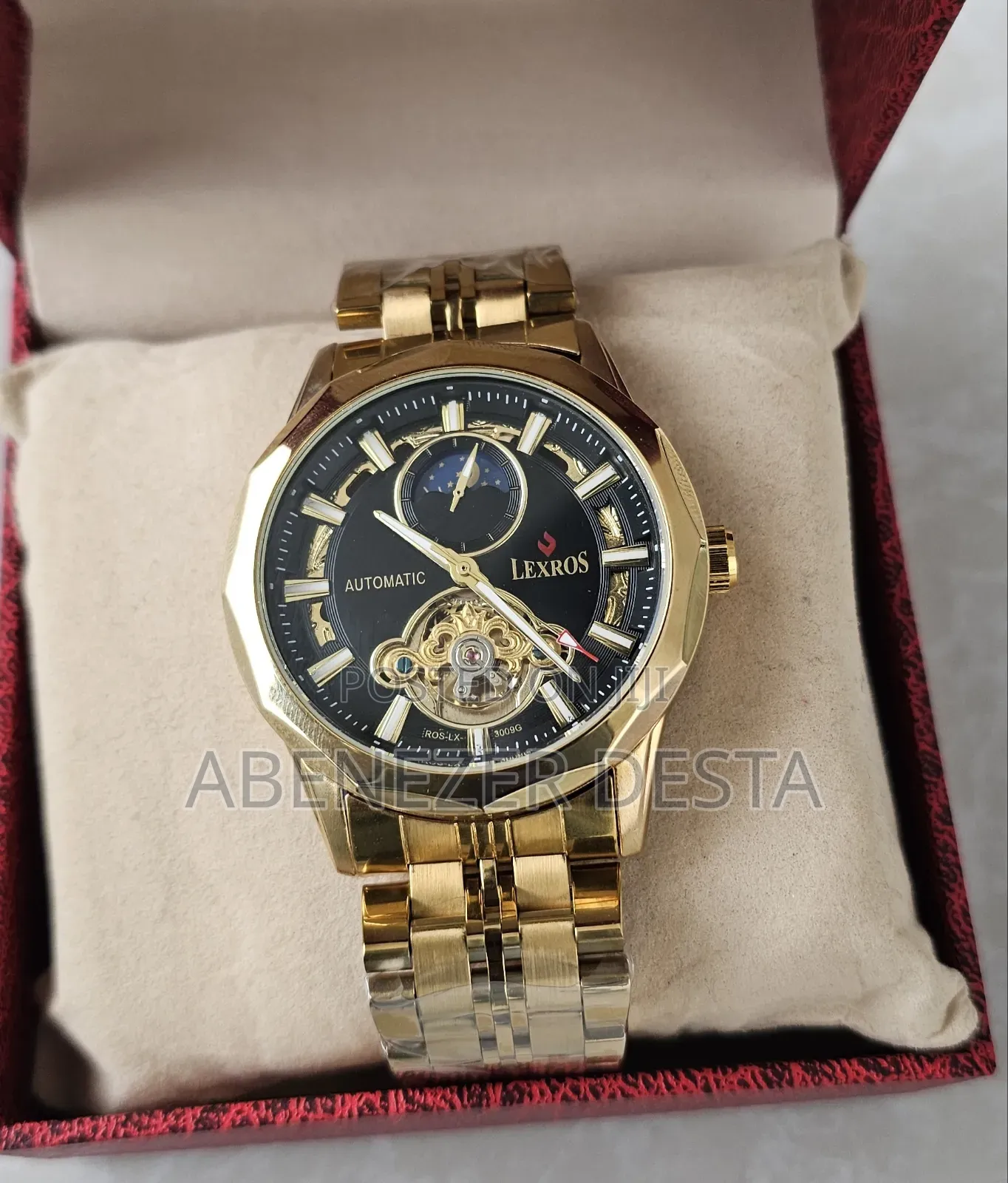 Lexros High Quality Ultra Luxury Men's Automatic Watch