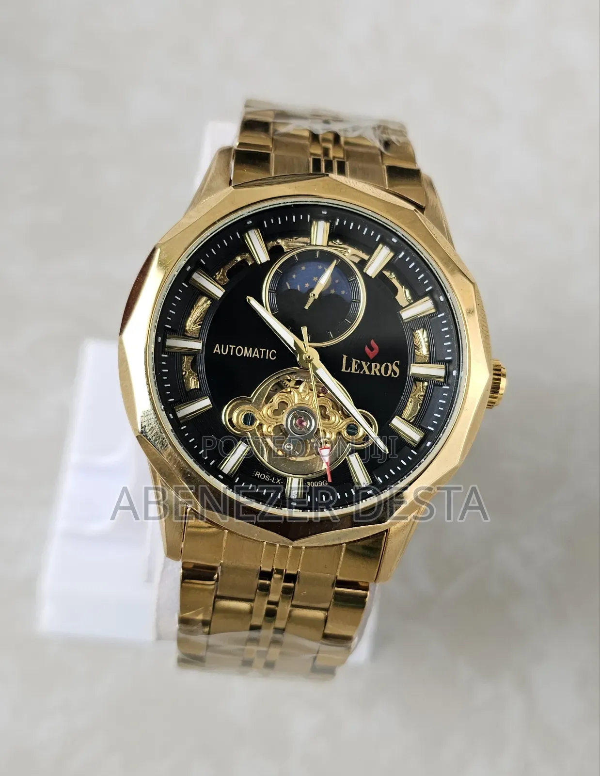 Lexros High Quality Ultra Luxury Men's Automatic Watch