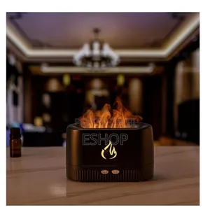 Modern Aroma Diffuser With Soothing Flickering Candle Effect