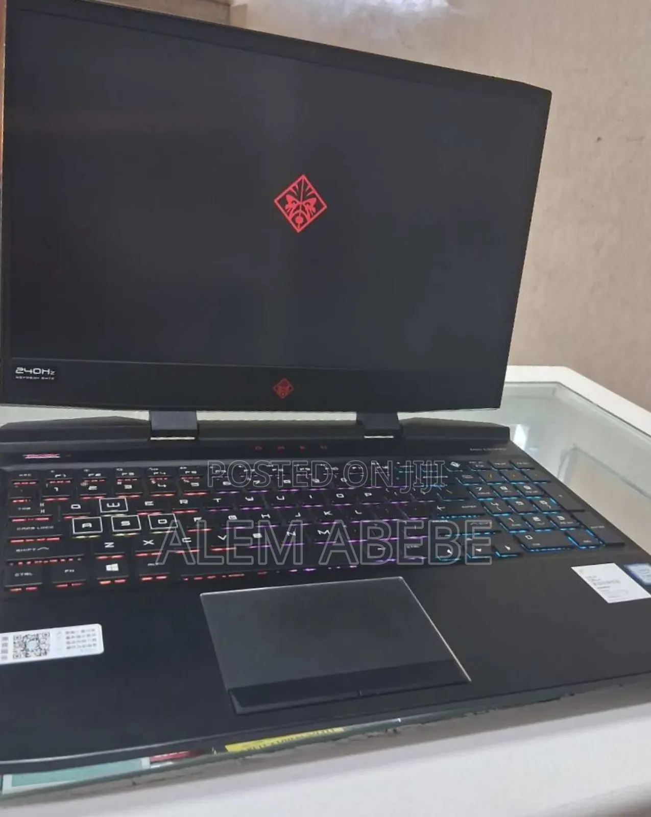 New Laptop HP Omen X 16GB Intel Core I7 SSD 512GB