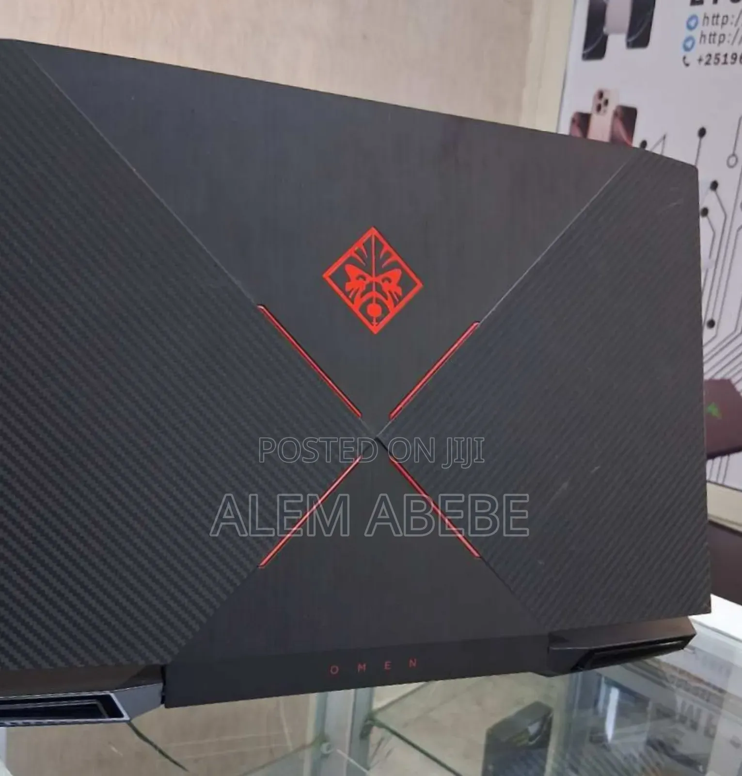 New Laptop HP Omen X 16GB Intel Core I7 SSD 512GB