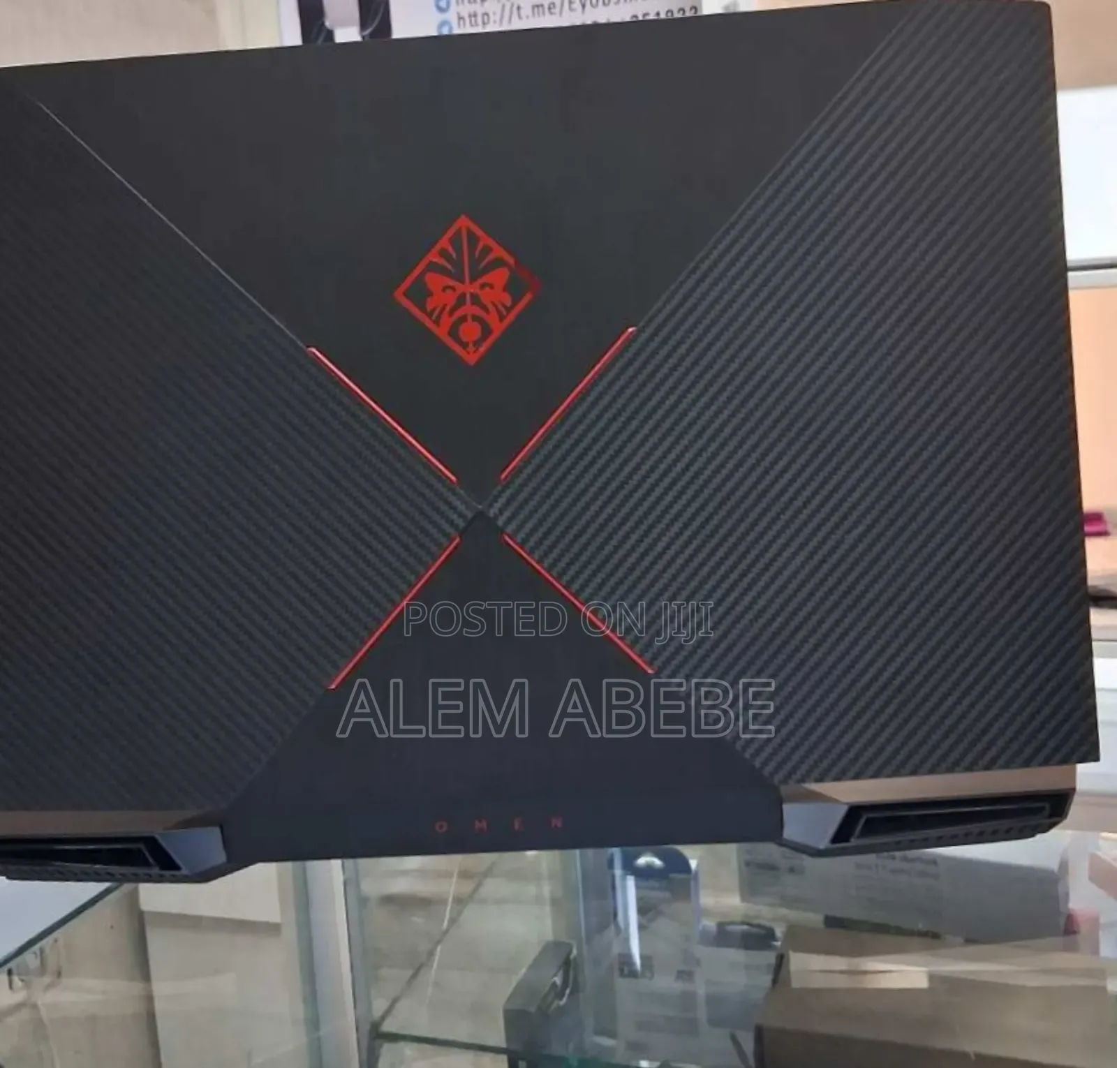 New Laptop HP Omen X 16GB Intel Core I7 SSD 512GB