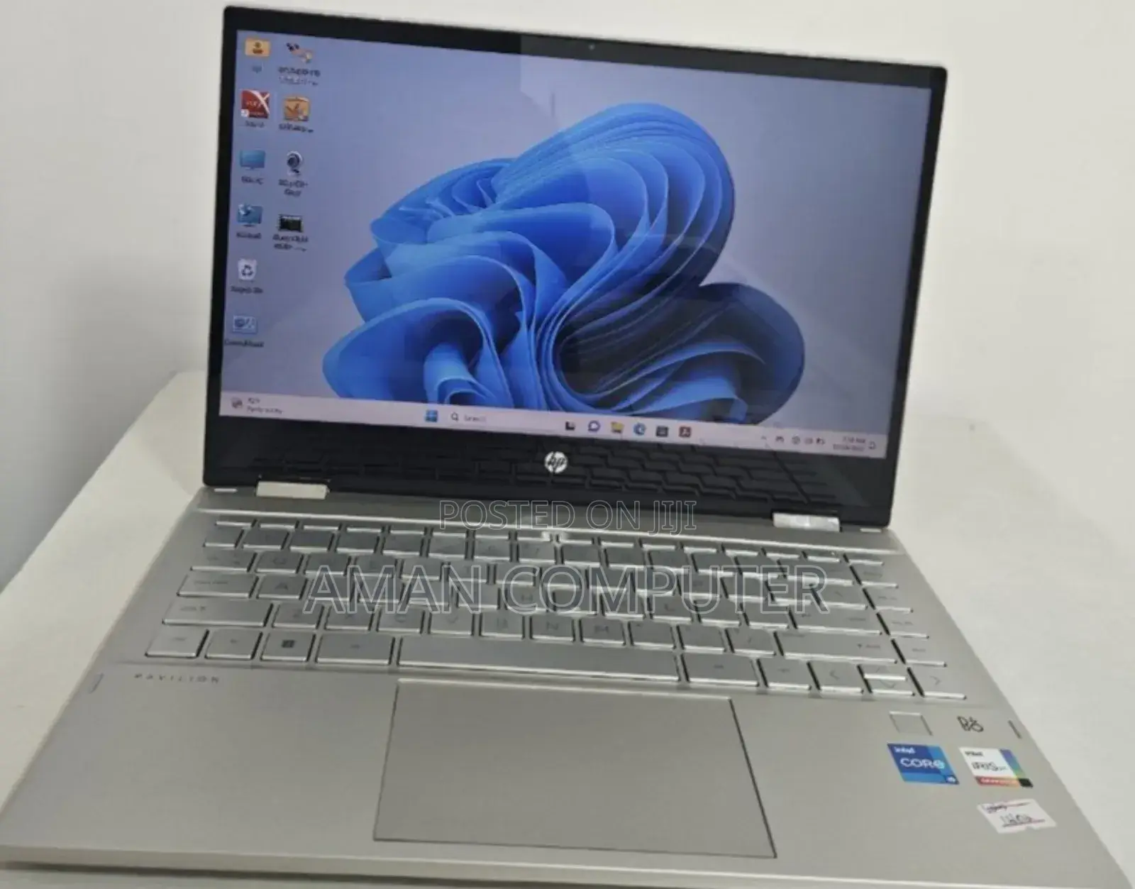 New Laptop HP Pavilion 15 16GB Intel SSD 512GB