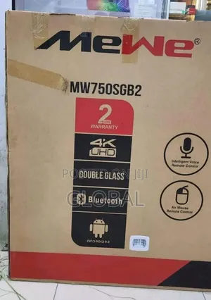 Mewe 75 Inch Netflix Tv