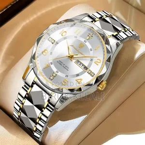 Poedagar Luxury Man Wristwatch Waterproof Luminous Watch