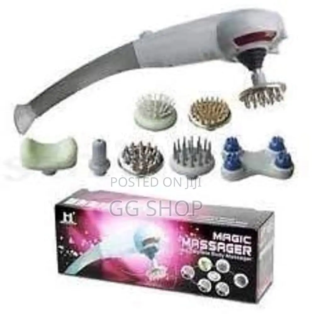 Magic 7-in-1 Complete Body Massager