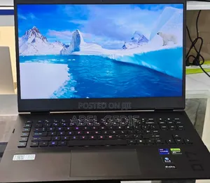 New Laptop HP Omen 17 16GB Intel Core I9 SSD 1T