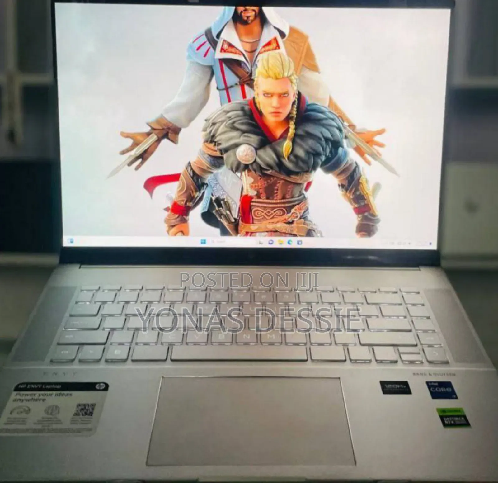 New Laptop HP Envy 15 16GB Intel Core i9 SSD 1T