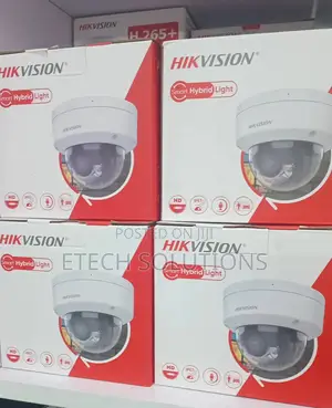 Hikvison Smart Hybrid 4 Mp Hik Vision Security Camera