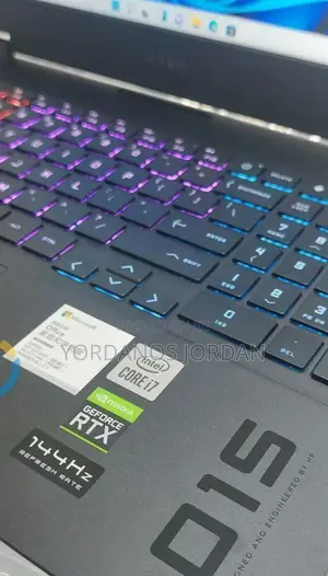 New Laptop HP Omen 15 16GB Intel Core I7 SSD 1T