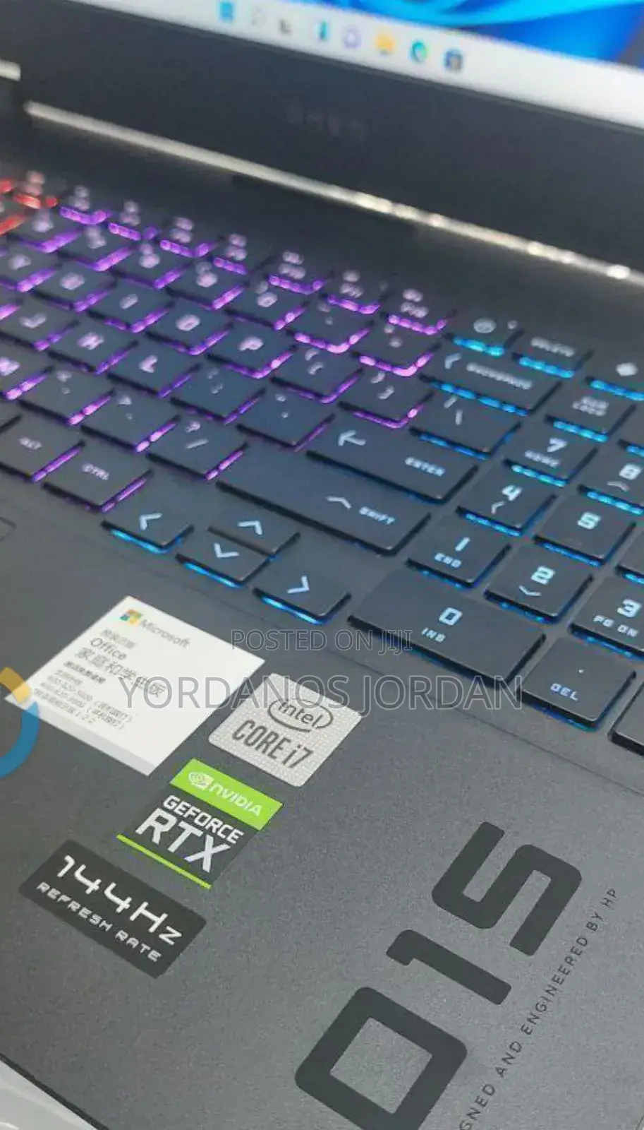 New Laptop HP Omen 15 16GB Intel Core I7 SSD 1T