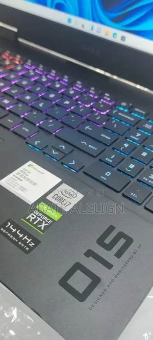 New Laptop HP Omen 15 16GB Intel Core I7 SSD 1T