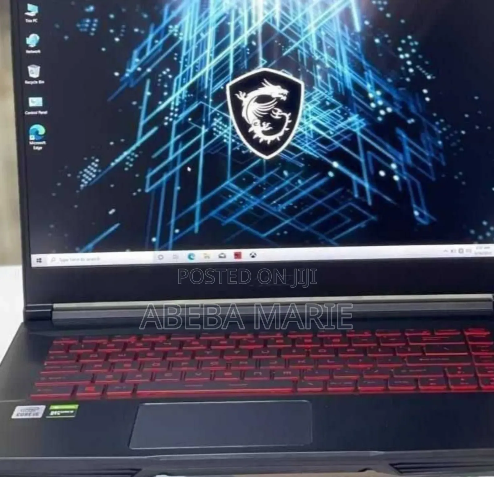New Laptop MSI GF63 8GB Intel Core I5 HDD+SSD 1T
