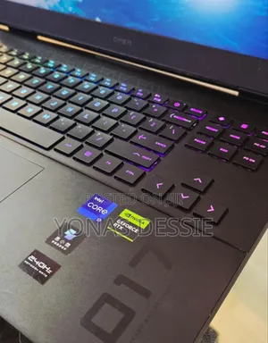New Laptop HP Omen 17 16GB Intel Core i9 SSD 1T