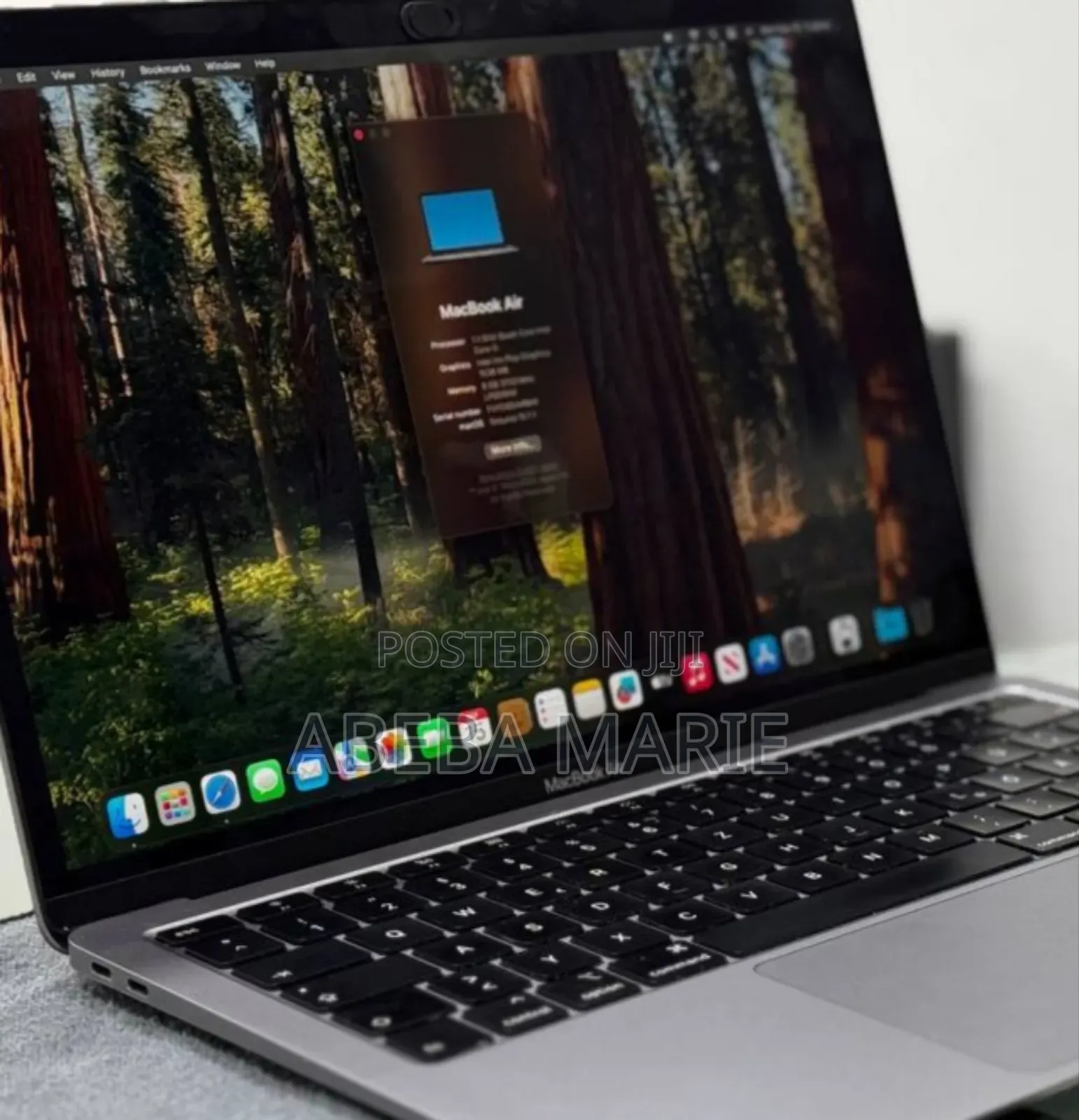 New Laptop Apple MacBook Air 2020 8GB Intel Core I5 SSD 256GB