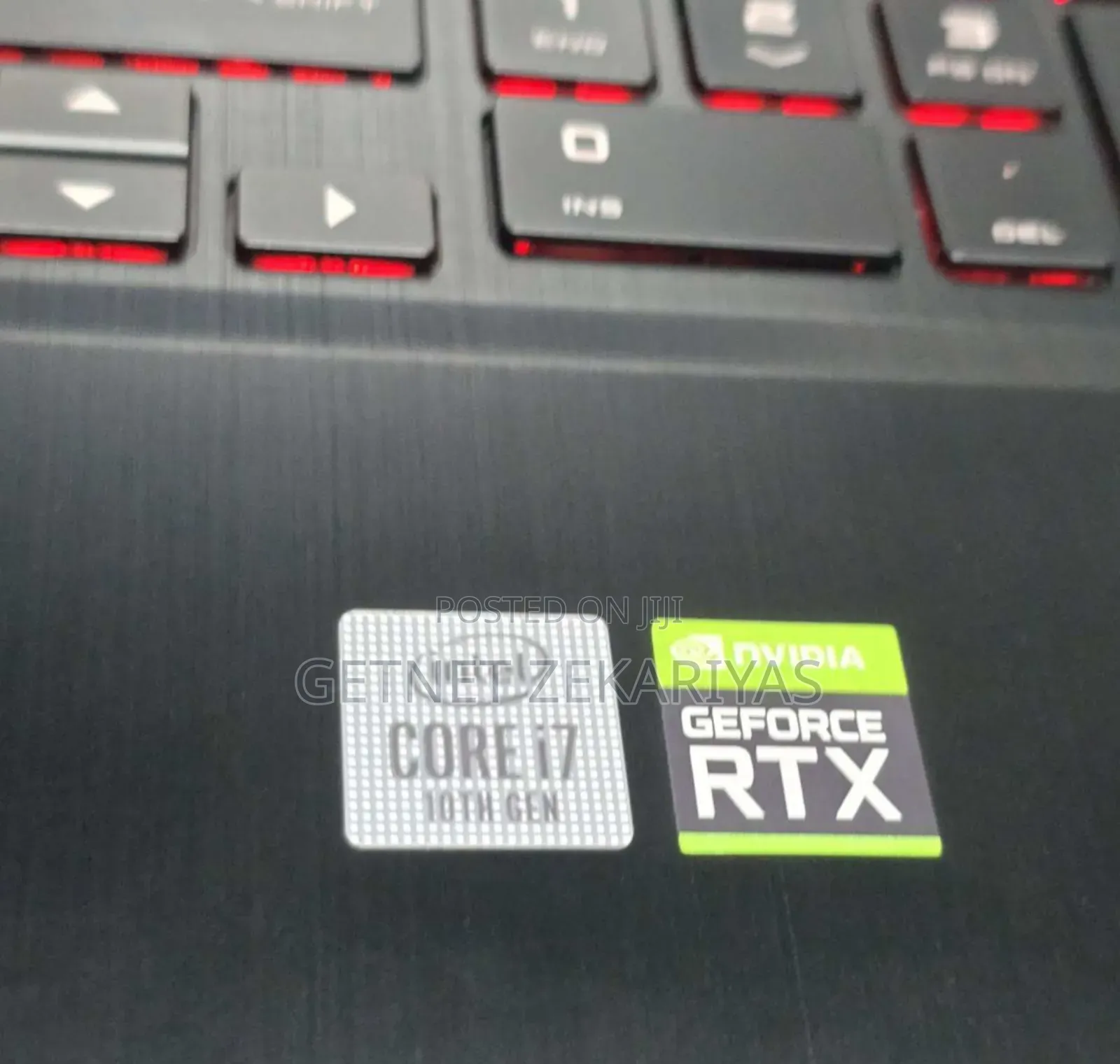 New Laptop HP Omen 15 16GB Intel Core I7 SSD 512GB