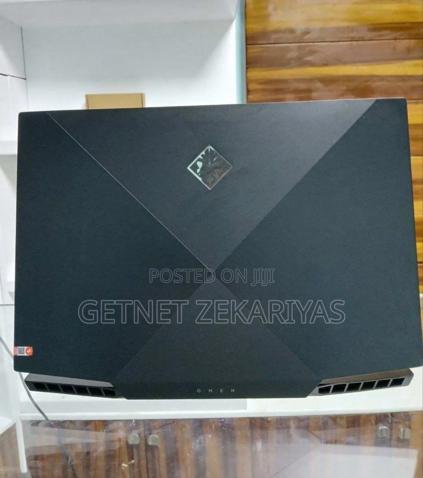 New Laptop HP Omen 15 16GB Intel Core I7 SSD 512GB