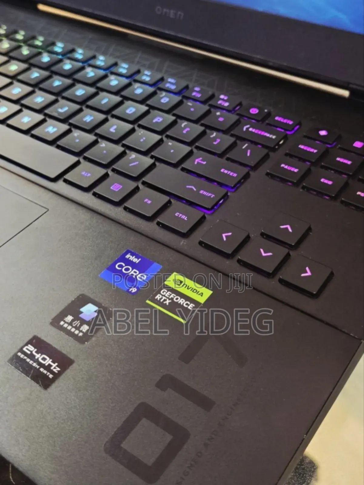 New Laptop HP Omen 17 16GB Intel Core I9 SSD 1T