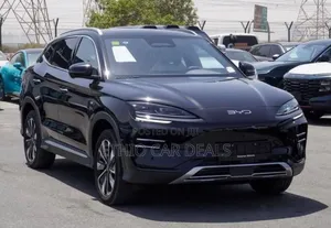 BYD Song Plus 2025 Black
