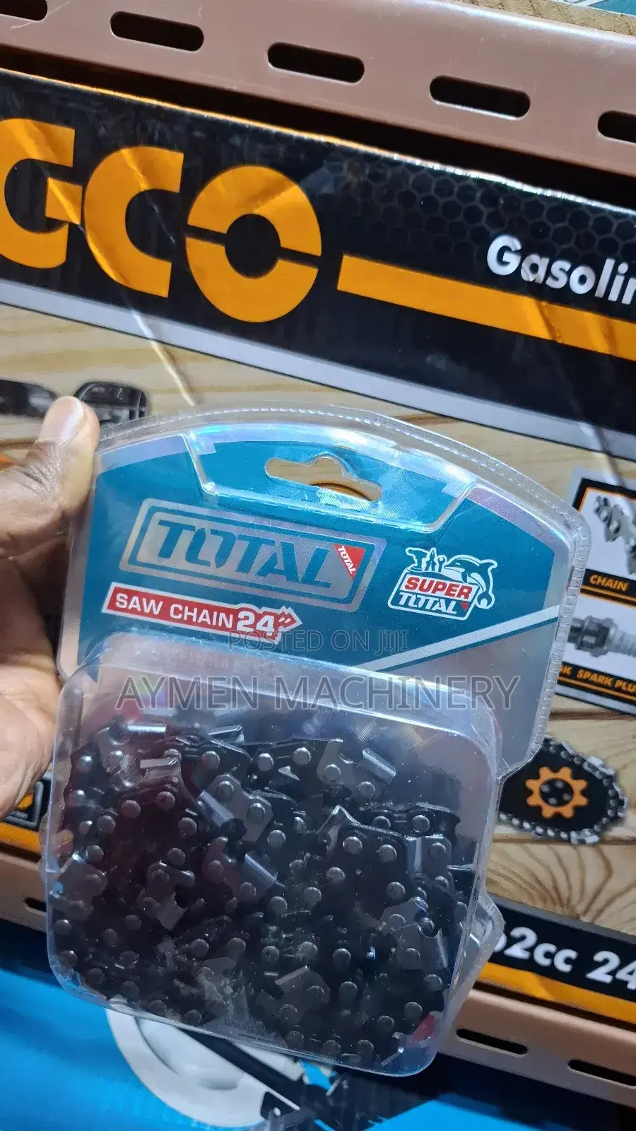 ቼንሶ ምላጭ 24ኢንች Chainsaw Chain 24inch