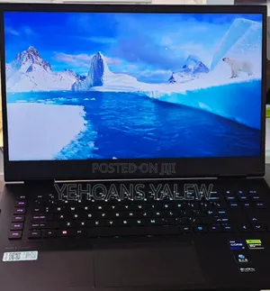 New Laptop HP Omen 17 16GB Intel Core I9 SSD 1T