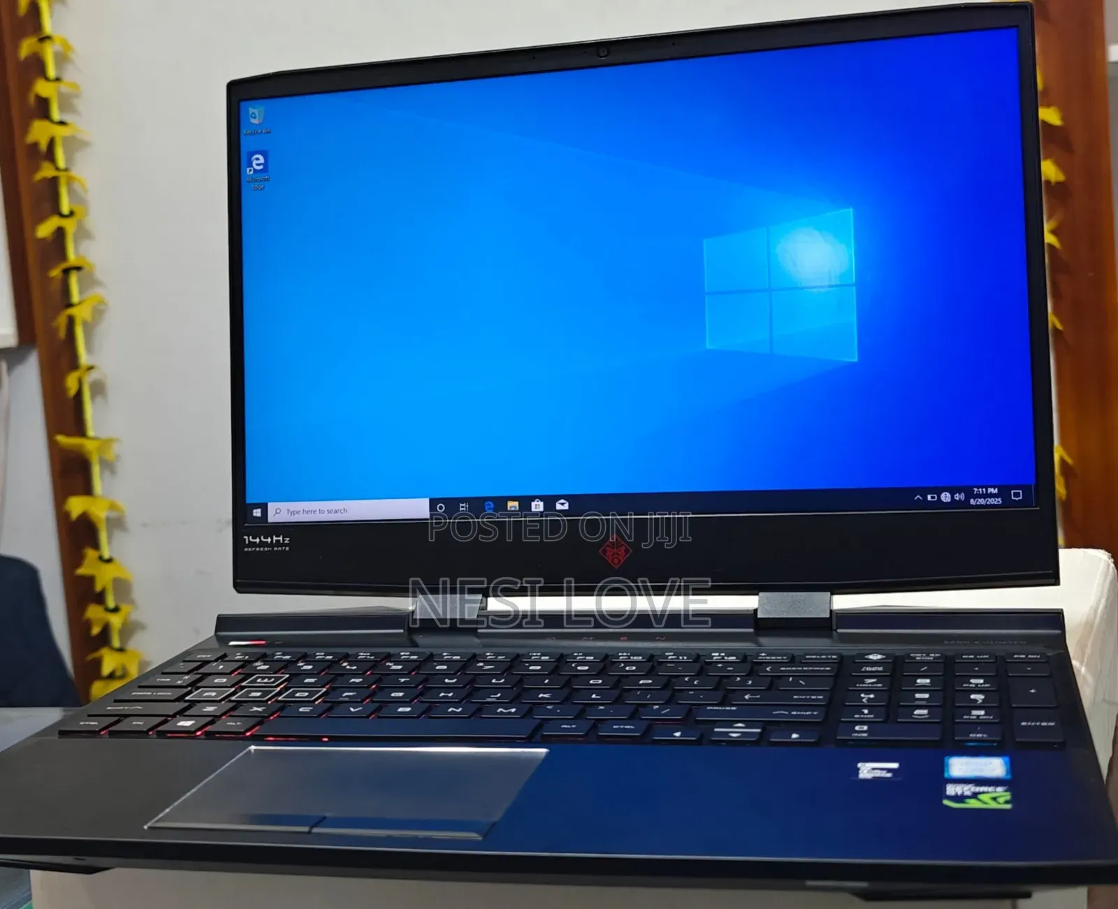 New Laptop HP Omen X 16GB Intel Core I7 SSD 512GB