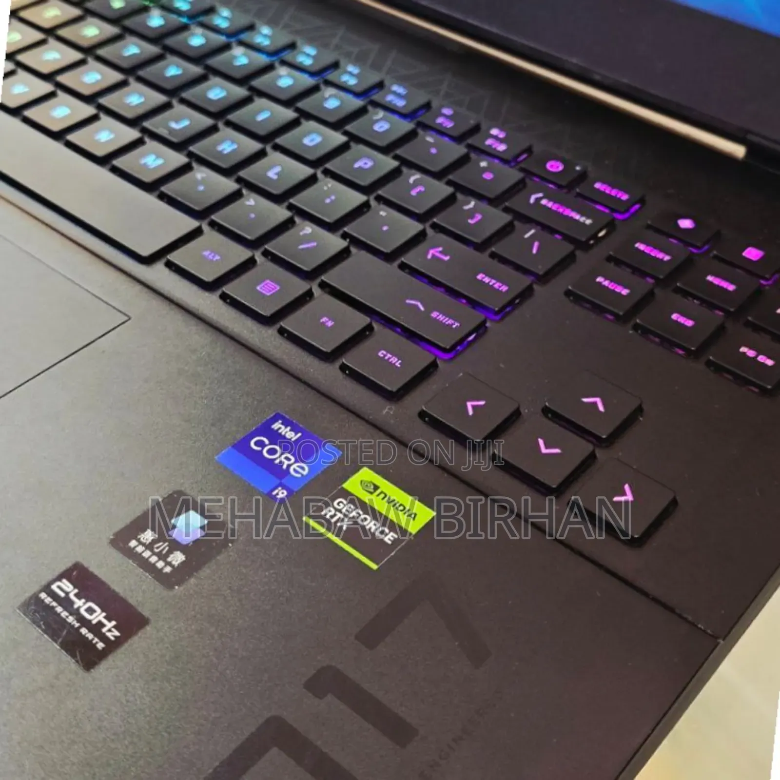 New Laptop HP Omen 17 16GB Intel Core i9 SSD 1T