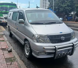 Toyota HiAce 2008 Silver