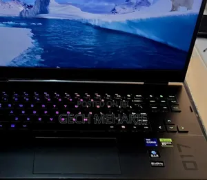 New Laptop HP Omen 17 16GB Intel Core I9 SSD 1T