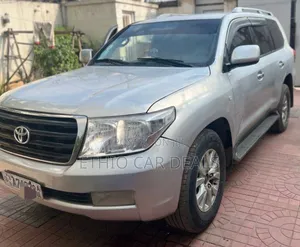 Toyota Land Cruiser 79 Series 2008 Silver