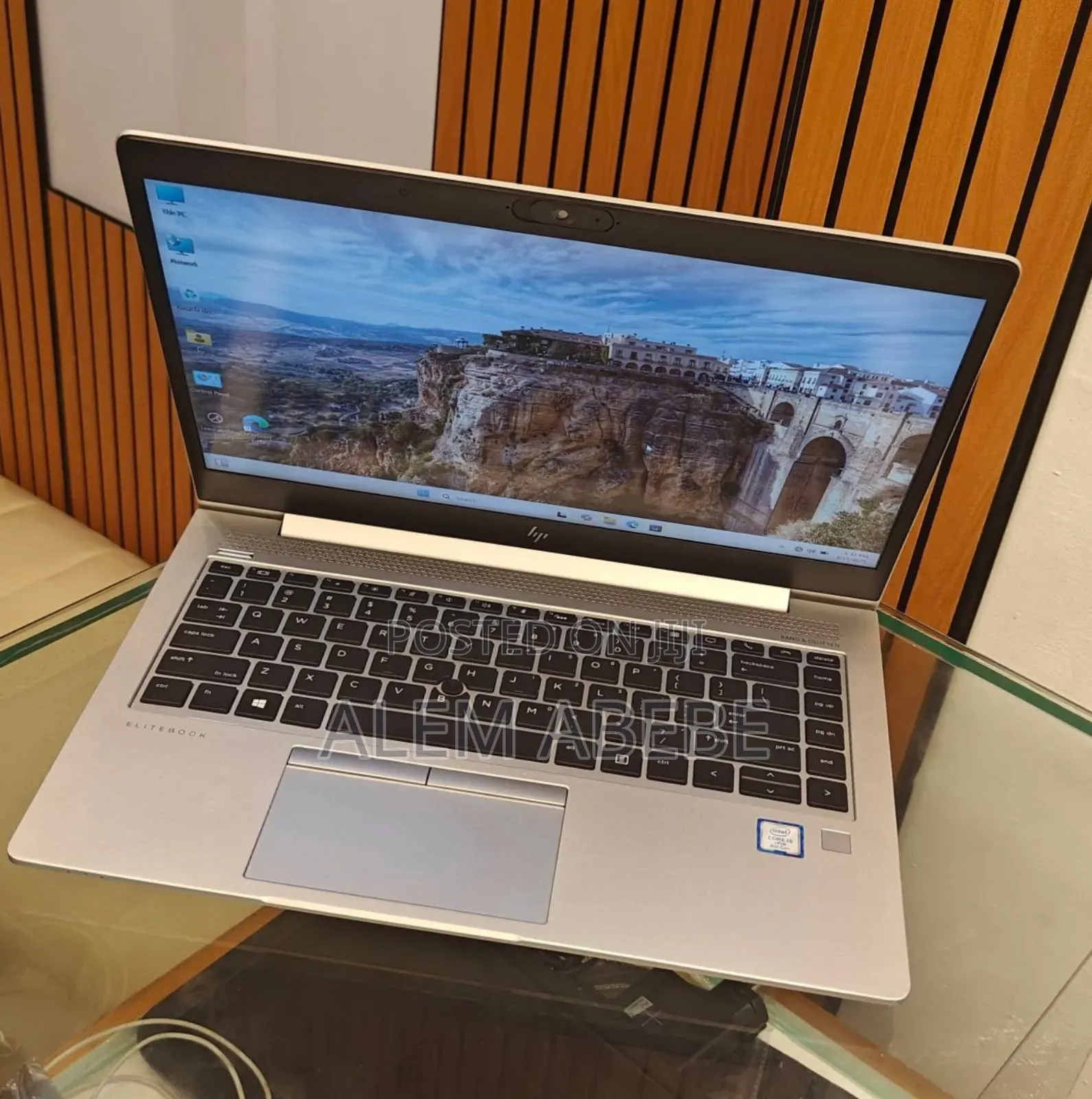 New Laptop HP EliteBook 840 G5 16GB Intel Core I5 SSD 512GB