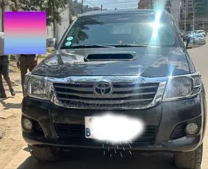 Toyota Hilux 2010 Matt Black