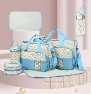 5pcs Baby Diaper Bag Set