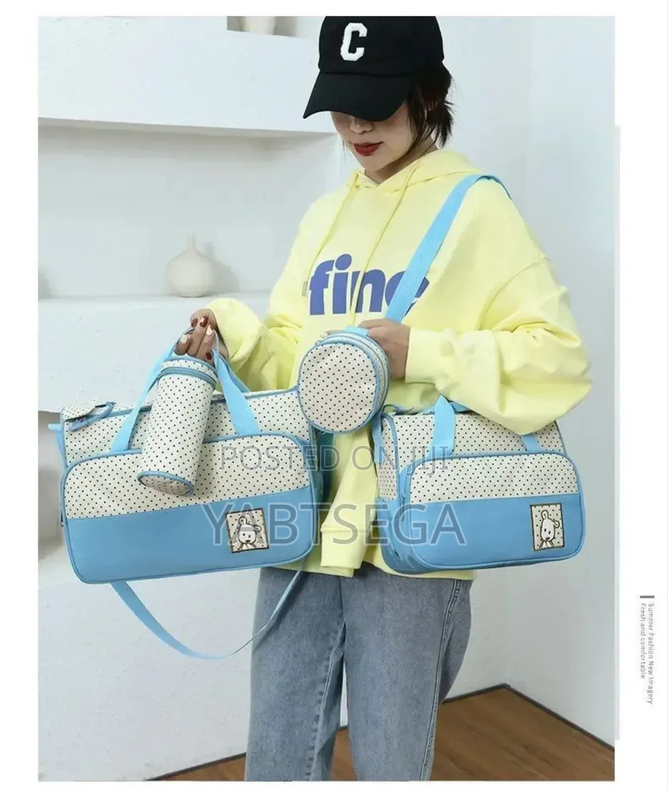 5pcs Baby Diaper Bag Set